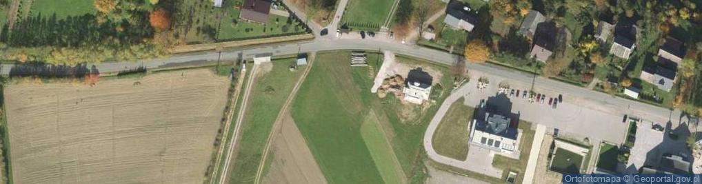 Zdjęcie satelitarne Mogilno ul.