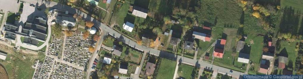 Zdjęcie satelitarne Mogilno ul.