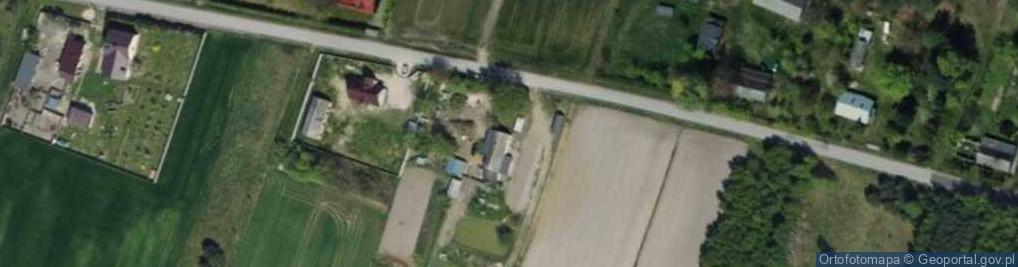 Zdjęcie satelitarne Mogilno ul.