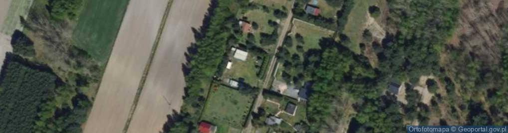 Zdjęcie satelitarne Mogilno ul.