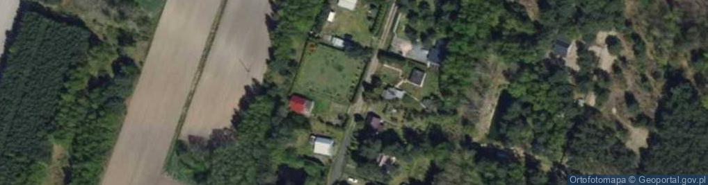 Zdjęcie satelitarne Mogilno ul.