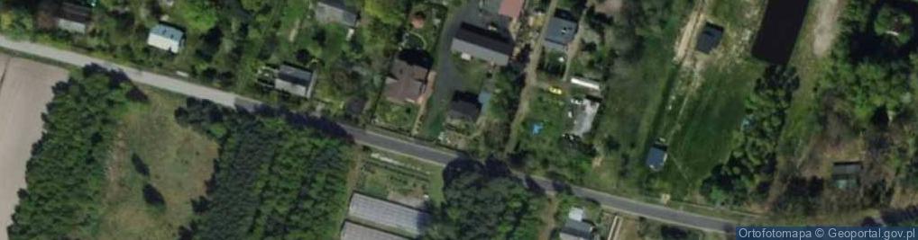 Zdjęcie satelitarne Mogilno ul.
