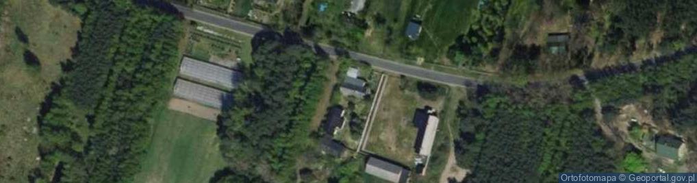 Zdjęcie satelitarne Mogilno ul.