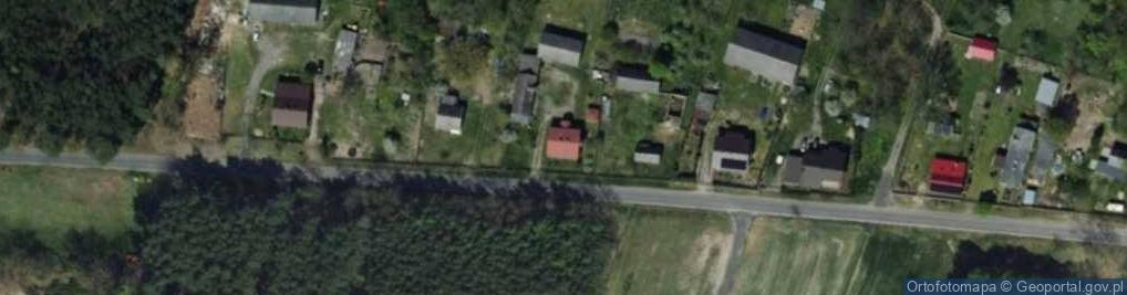 Zdjęcie satelitarne Mogilno ul.