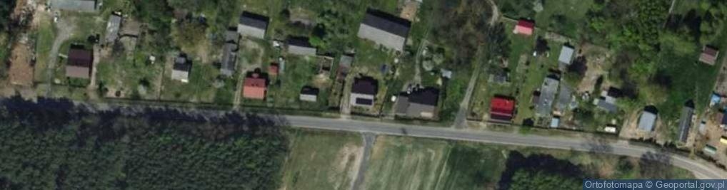 Zdjęcie satelitarne Mogilno ul.