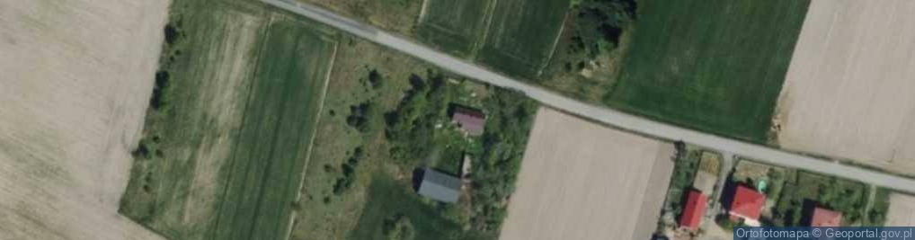 Zdjęcie satelitarne Mogilno ul.