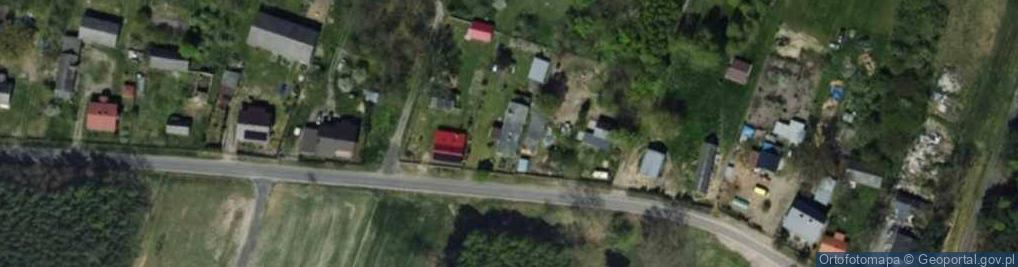 Zdjęcie satelitarne Mogilno ul.