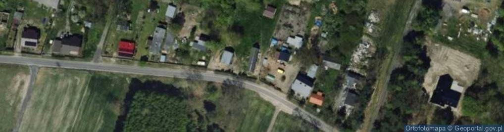 Zdjęcie satelitarne Mogilno ul.