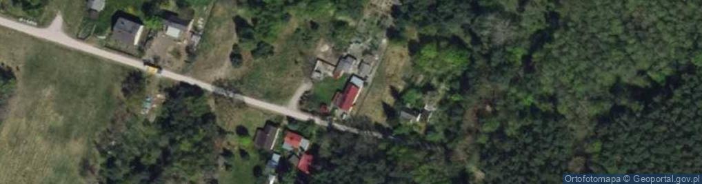 Zdjęcie satelitarne Mogilno ul.