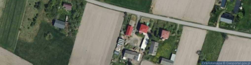 Zdjęcie satelitarne Mogilno ul.