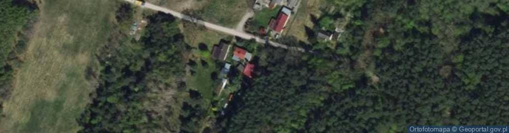 Zdjęcie satelitarne Mogilno ul.