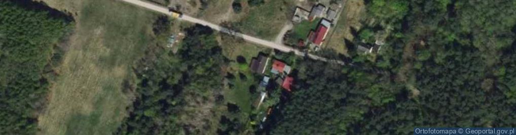 Zdjęcie satelitarne Mogilno ul.