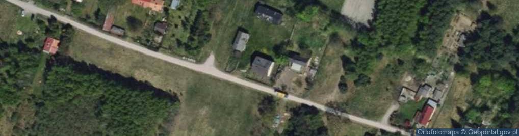 Zdjęcie satelitarne Mogilno ul.