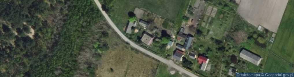 Zdjęcie satelitarne Mogilno ul.