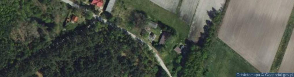 Zdjęcie satelitarne Mogilno ul.