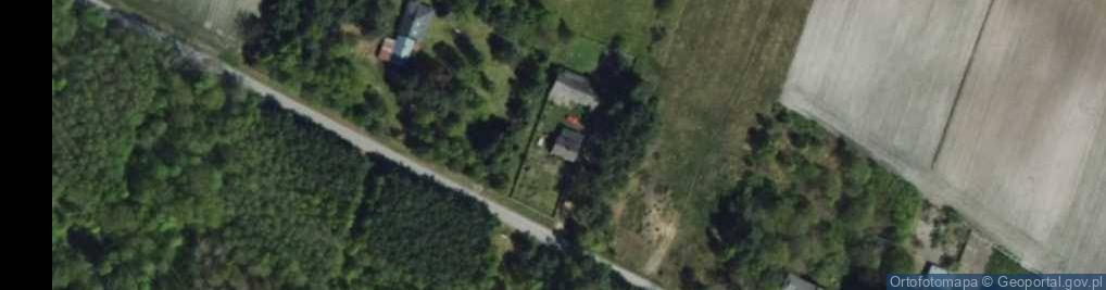 Zdjęcie satelitarne Mogilno ul.