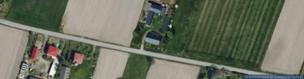 Zdjęcie satelitarne Mogilno ul.
