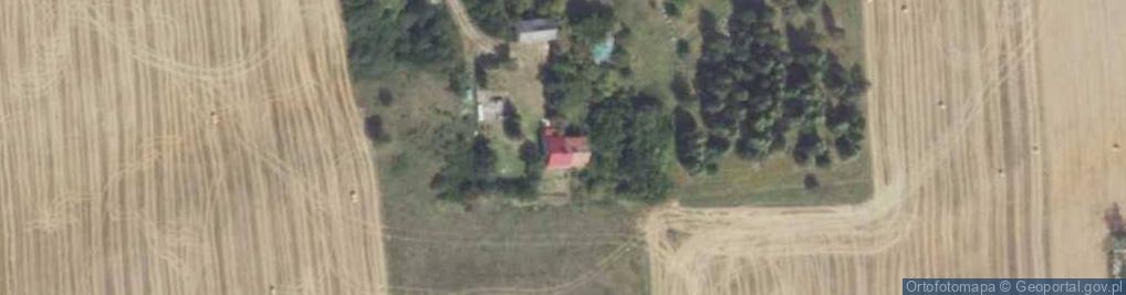 Zdjęcie satelitarne Mogiłowo ul.
