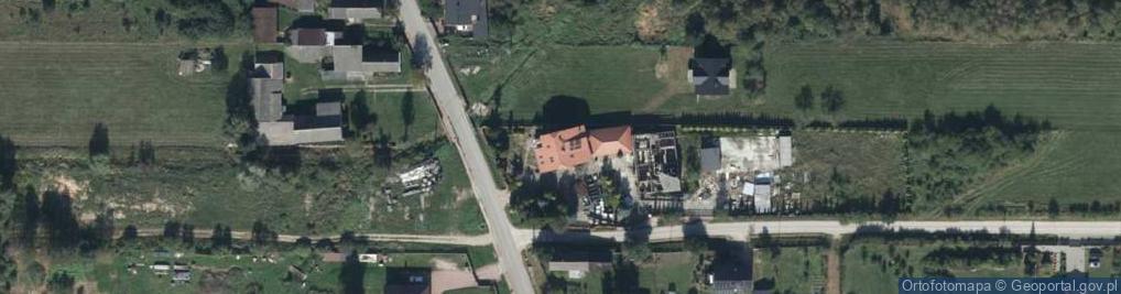 Zdjęcie satelitarne Mójcza ul.