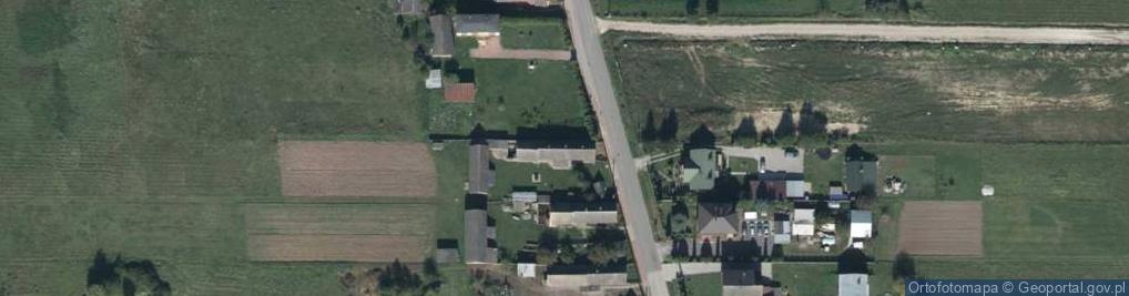 Zdjęcie satelitarne Mójcza ul.
