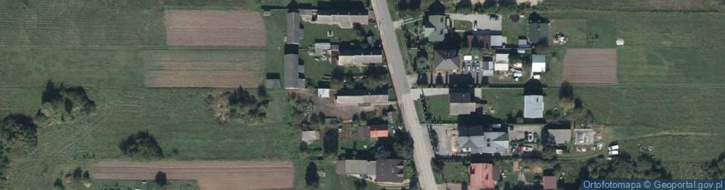 Zdjęcie satelitarne Mójcza ul.