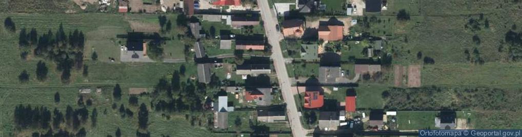 Zdjęcie satelitarne Mójcza ul.