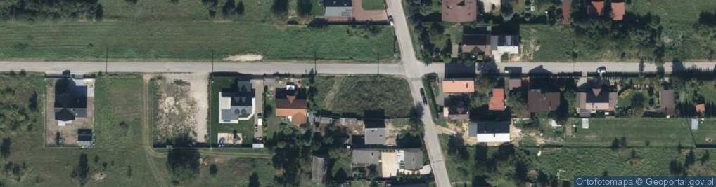 Zdjęcie satelitarne Mójcza ul.