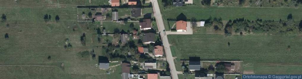 Zdjęcie satelitarne Mójcza ul.