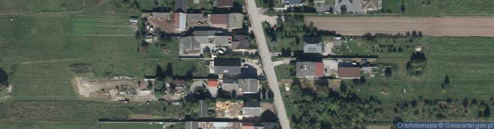 Zdjęcie satelitarne Mójcza ul.