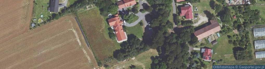 Zdjęcie satelitarne Mojesz ul.