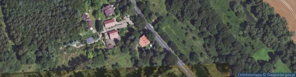 Zdjęcie satelitarne Mojesz ul.