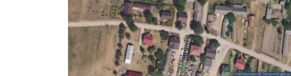 Zdjęcie satelitarne Mojsiki ul.