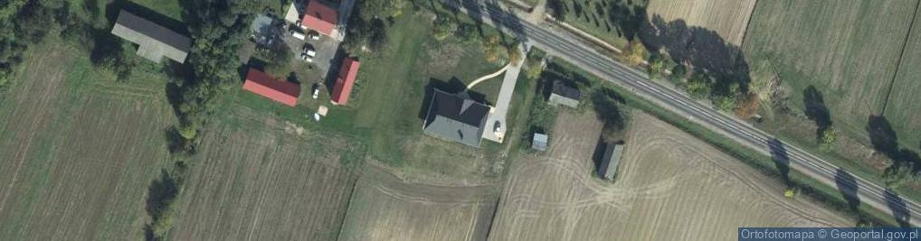 Zdjęcie satelitarne Mojsławice-Kolonia ul.