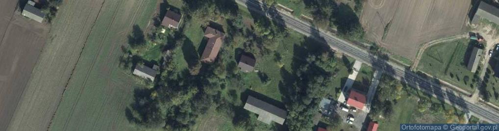 Zdjęcie satelitarne Mojsławice-Kolonia ul.