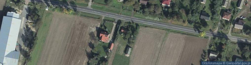 Zdjęcie satelitarne Mojsławice-Kolonia ul.