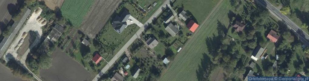 Zdjęcie satelitarne Mojsławice ul.