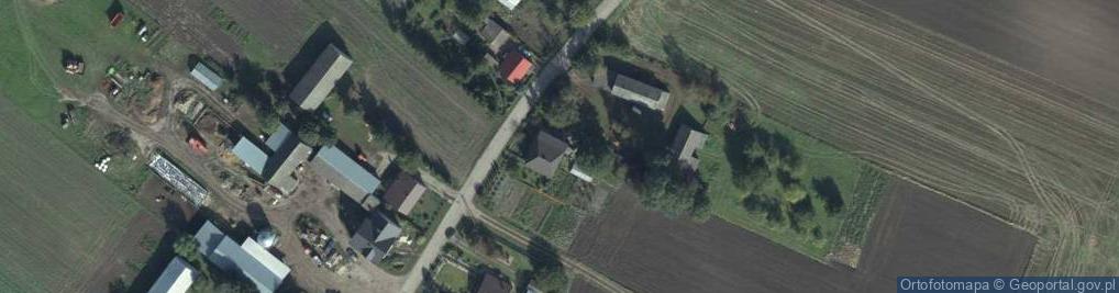 Zdjęcie satelitarne Mojsławice ul.