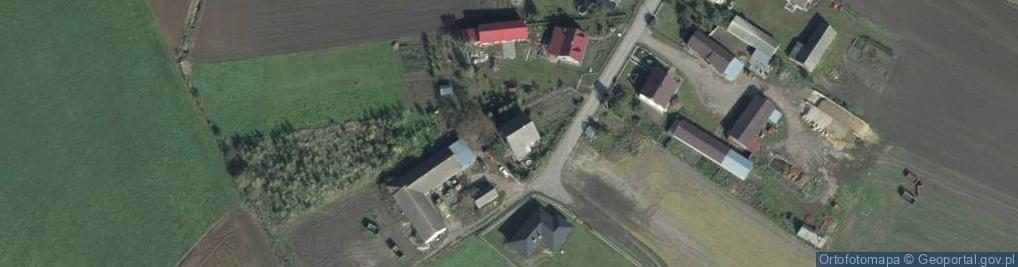 Zdjęcie satelitarne Mojsławice ul.