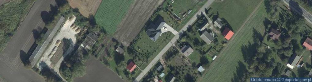 Zdjęcie satelitarne Mojsławice ul.