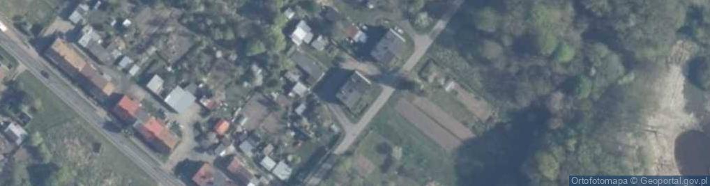 Zdjęcie satelitarne Mojszewo ul.