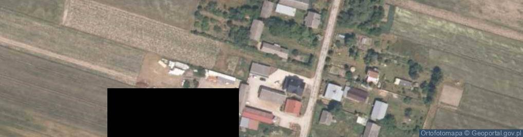 Zdjęcie satelitarne Mojżeszów ul.