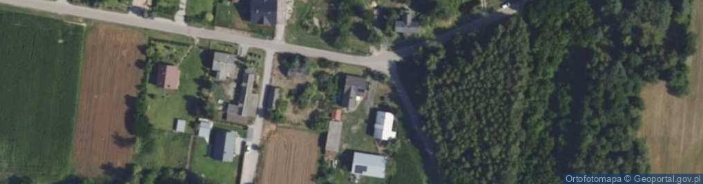 Zdjęcie satelitarne Mokas ul.