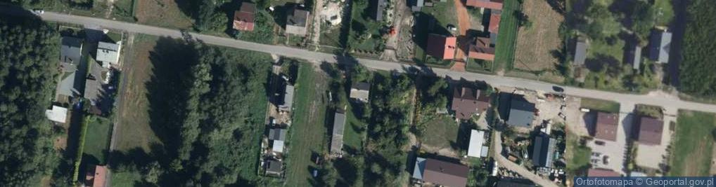 Zdjęcie satelitarne Mokas ul.