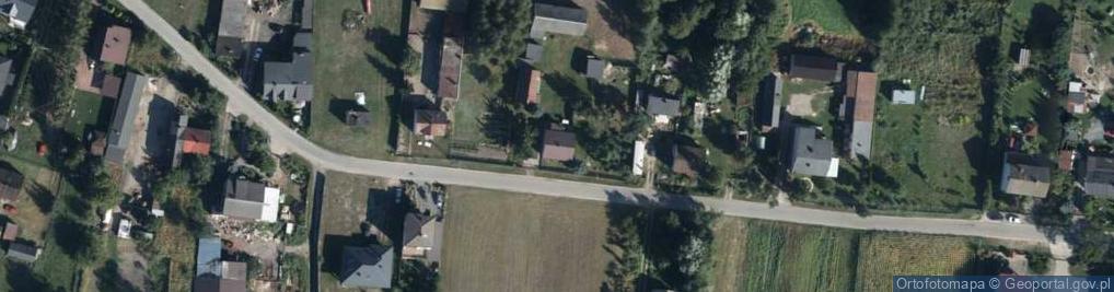 Zdjęcie satelitarne Mokas ul.