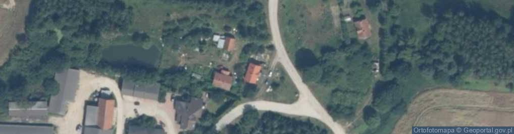 Zdjęcie satelitarne Mokiny ul.