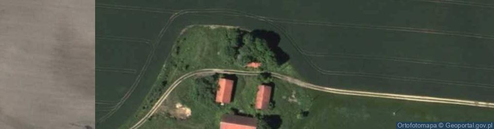 Zdjęcie satelitarne Mokiny ul.