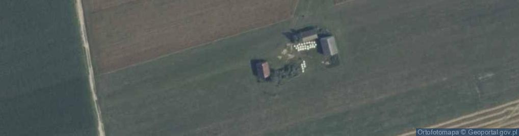 Zdjęcie satelitarne Mokobody-Kolonia ul.