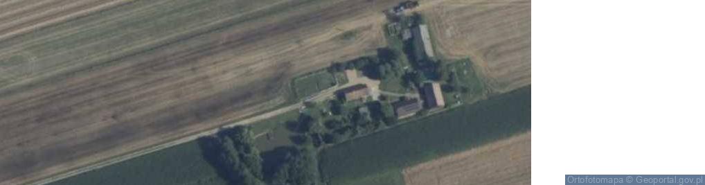 Zdjęcie satelitarne Mokobody-Kolonia ul.