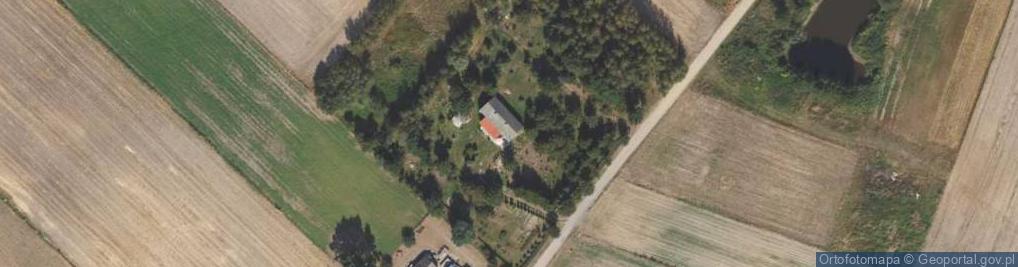 Zdjęcie satelitarne Mokowo ul.