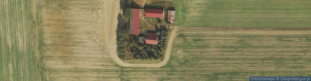 Zdjęcie satelitarne Mokowo ul.